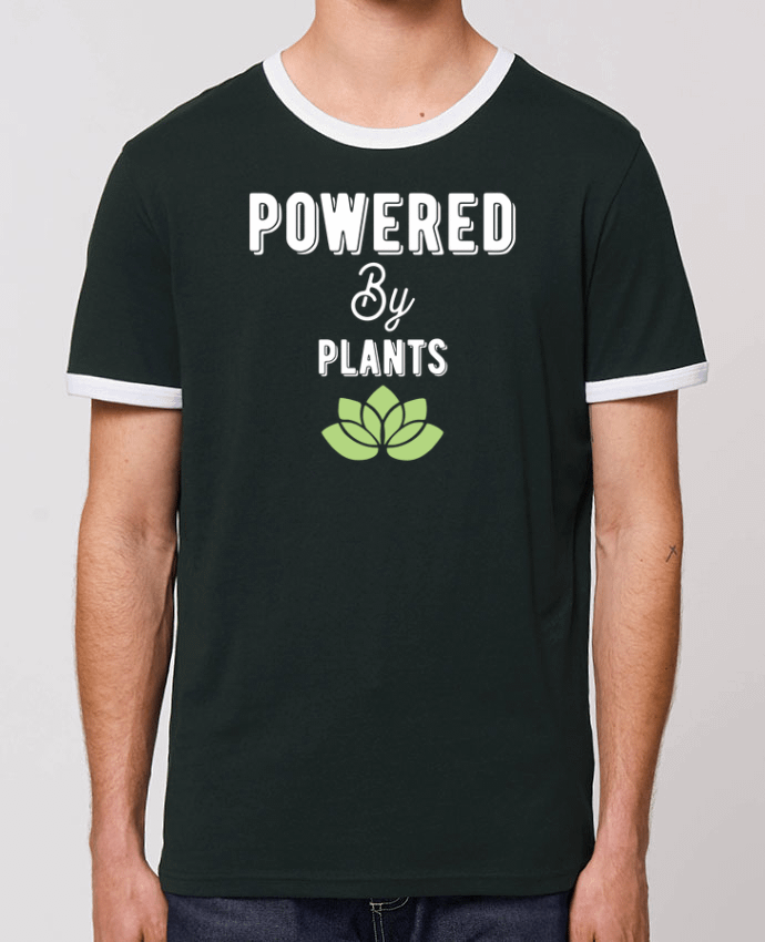 T-shirt Powered by plants par Original t-shirt