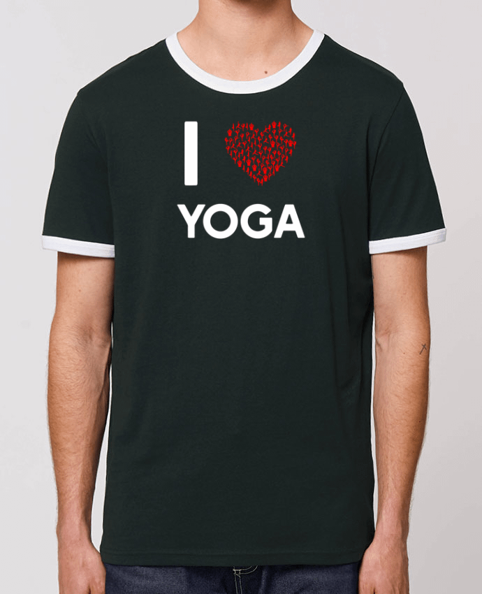 T-shirt I Love Yoga par Original t-shirt