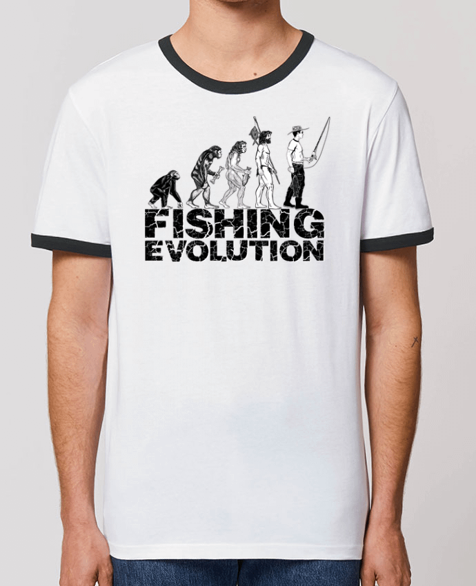 T-shirt Fishing evolution par Original t-shirt