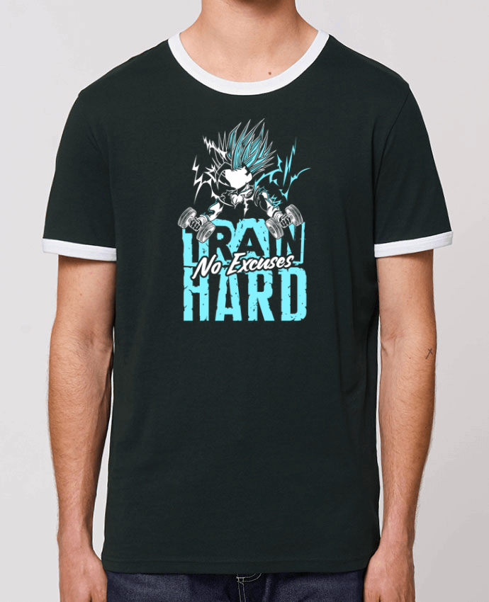 T-shirt Trainhard Dragonball par Original t-shirt