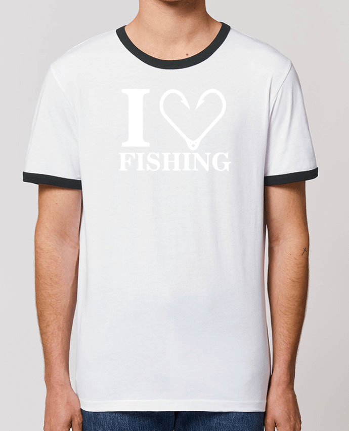 T-shirt I love fishing par Original t-shirt