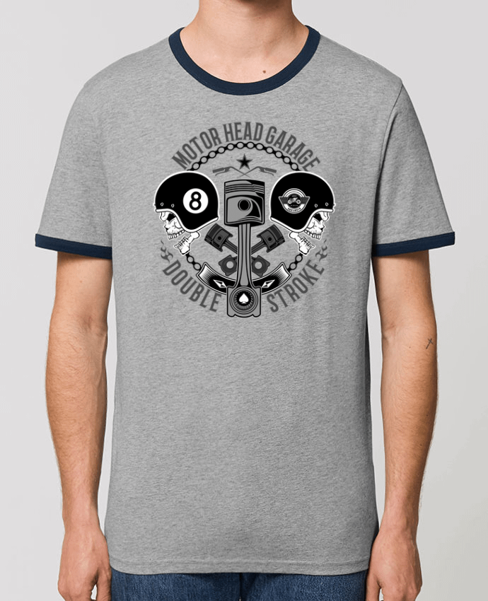 T-shirt Motor Head Biker par Original t-shirt