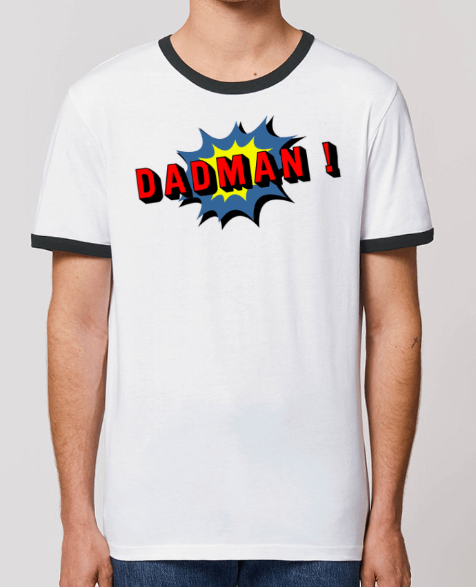 Unisex ringer t-shirt Ringer Dadman ! by Original t-shirt