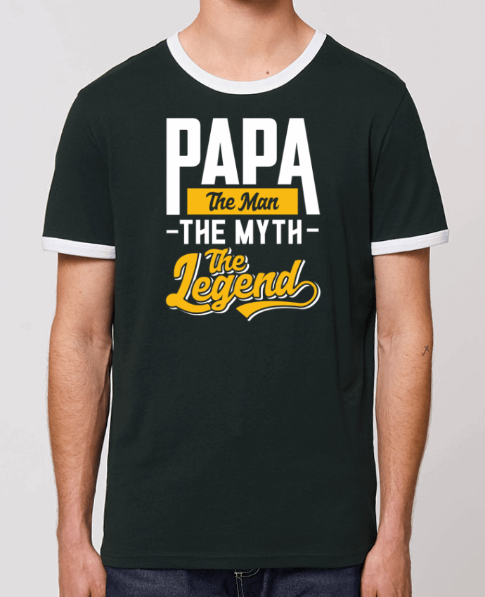 T-shirt Papa Man Myth Legend par Original t-shirt