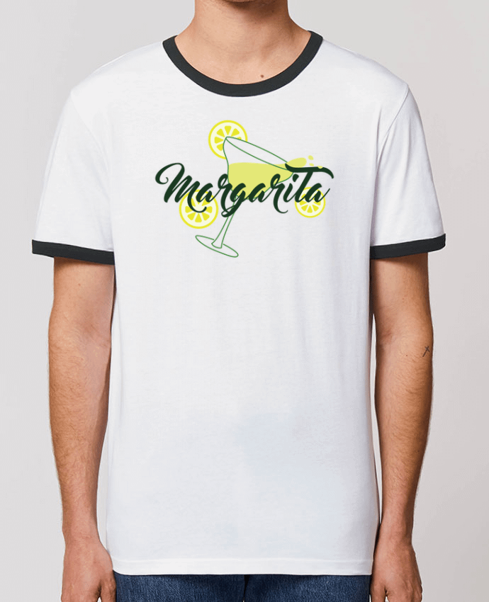 Unisex ringer t-shirt Ringer Margarita by tunetoo