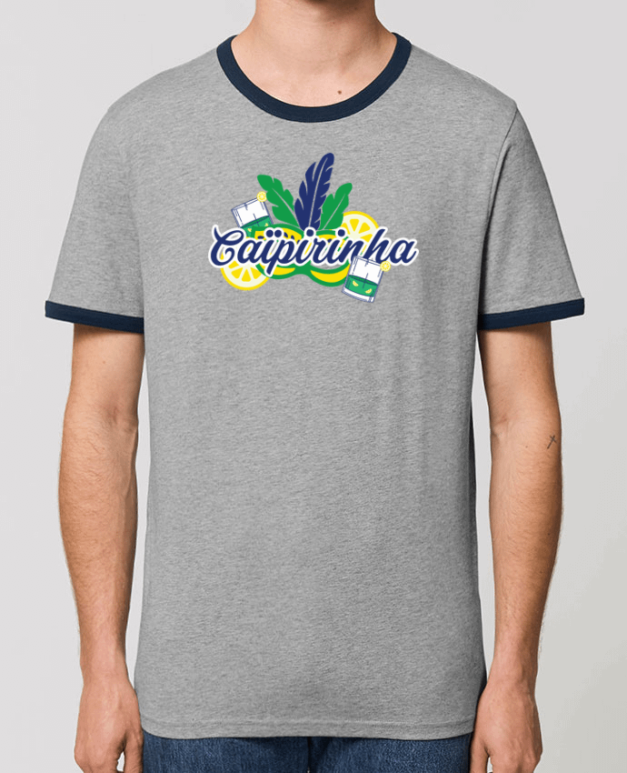 T-shirt Caïpirinha Cocktail Summer par tunetoo