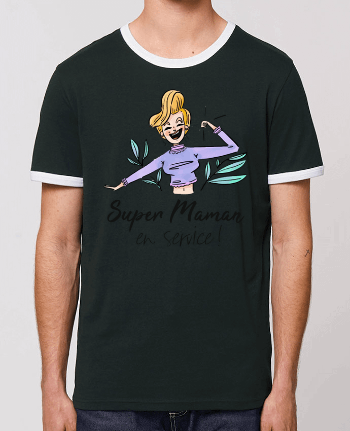 T-shirt Super Maman en service par ShoppingDLN