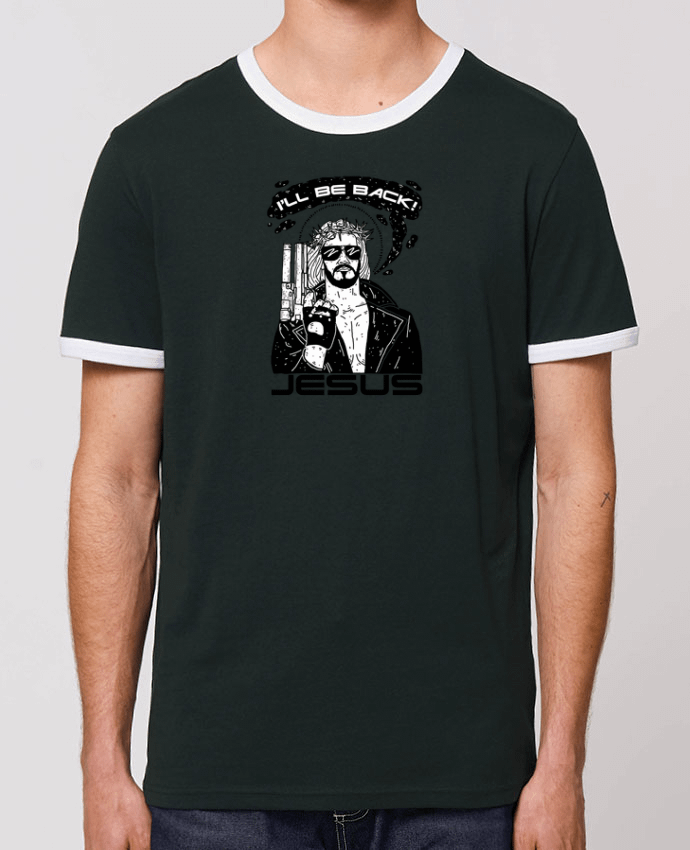 T-shirt Terminator Jesus par Nick cocozza