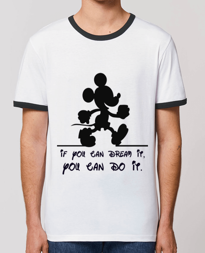 T-shirt MICKEY DREAM par La Taverne Du Geek