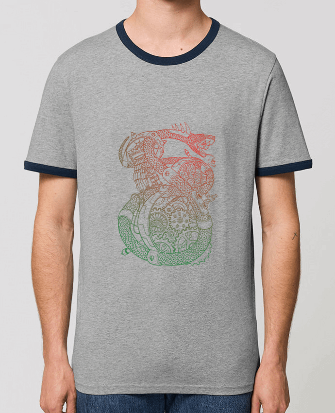 T-shirt Méca Serpent par Tomi Ax - tomiax.fr
