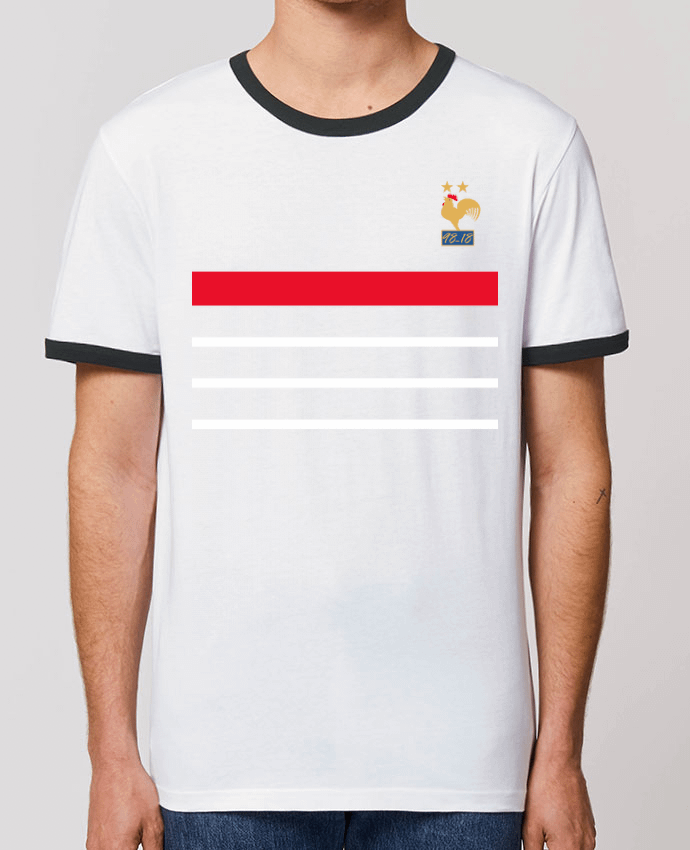 T-shirt La France Champion du monde 2018 rétro par Mhax