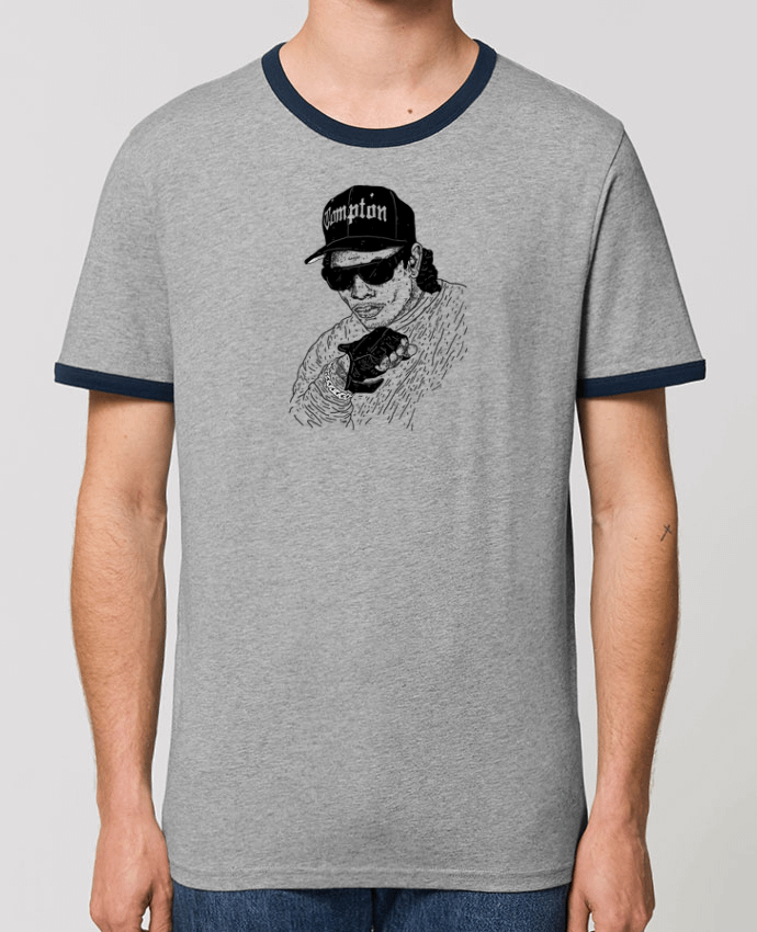 T-shirt Eazy E Rapper par Nick cocozza