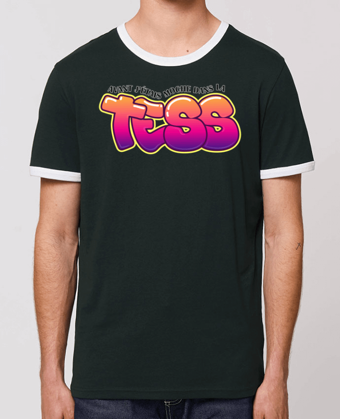 Unisex ringer t-shirt Ringer PNL Moche dans la Tess by tunetoo