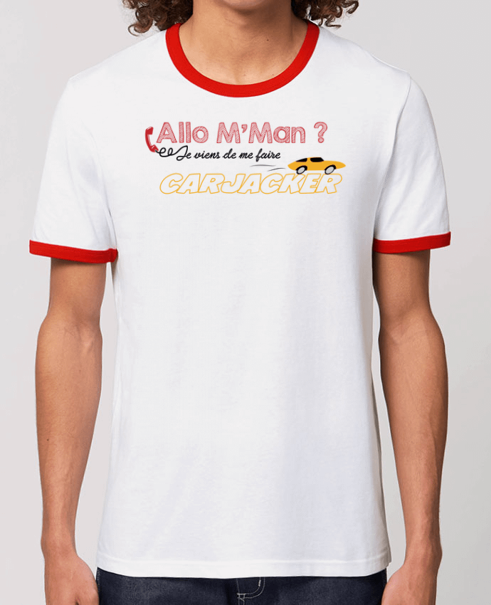 T-shirt Carjacker l'auto Citations Dikkenek par tunetoo
