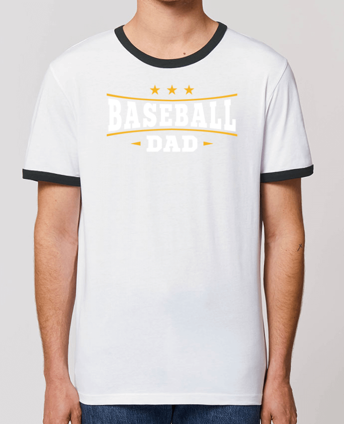 Unisex ringer t-shirt Ringer Baseball Dad by Original t-shirt