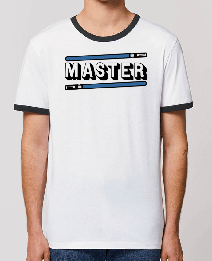 Unisex ringer t-shirt Ringer Jedi Duo by Original t-shirt