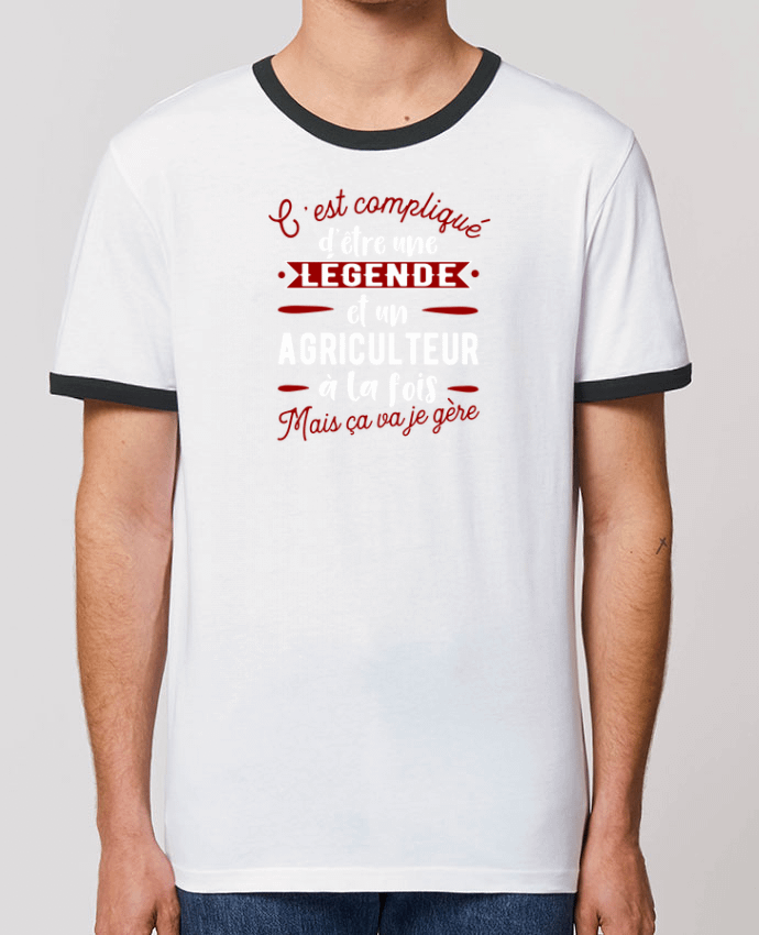 T-shirt Légende et agriculteur par Original t-shirt