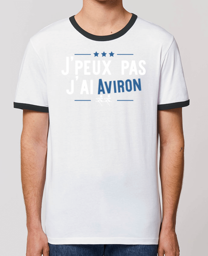 T-shirt J'peux pas j'ai aviron par Original t-shirt