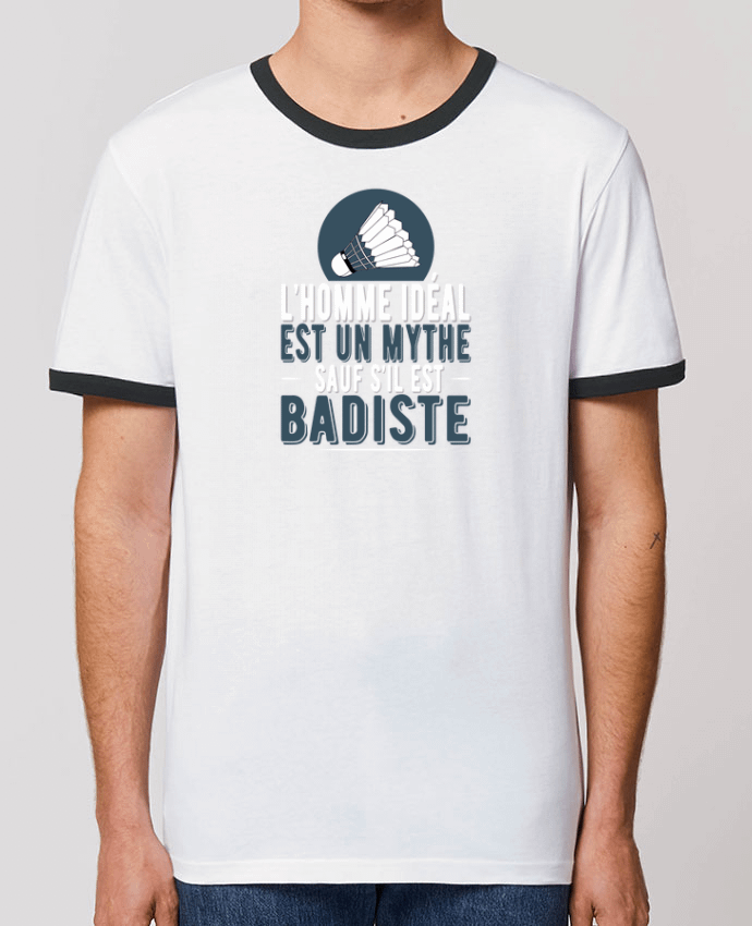 T-shirt Homme Badiste Badminton par Original t-shirt