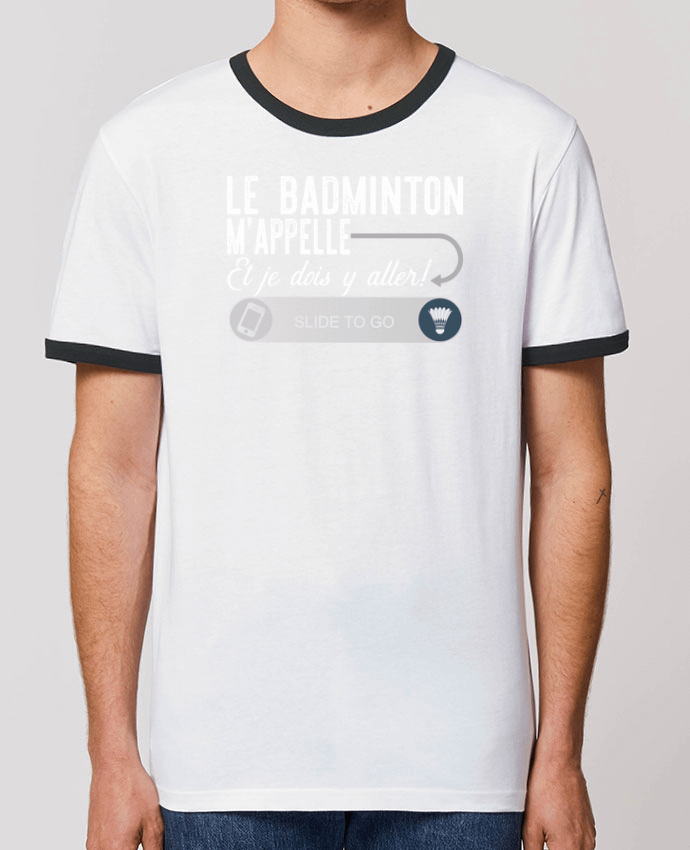 T-shirt Badminton m'appelle par Original t-shirt