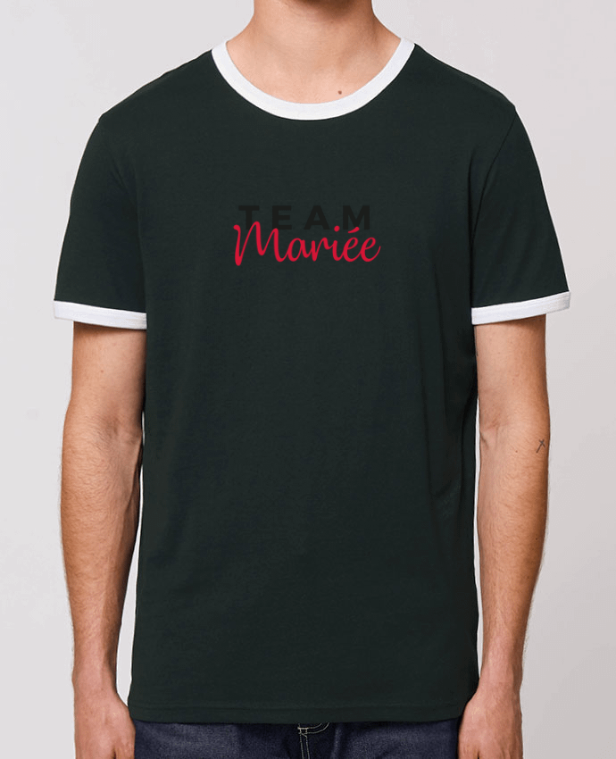 Unisex ringer t-shirt Ringer Team Mariée by Nana