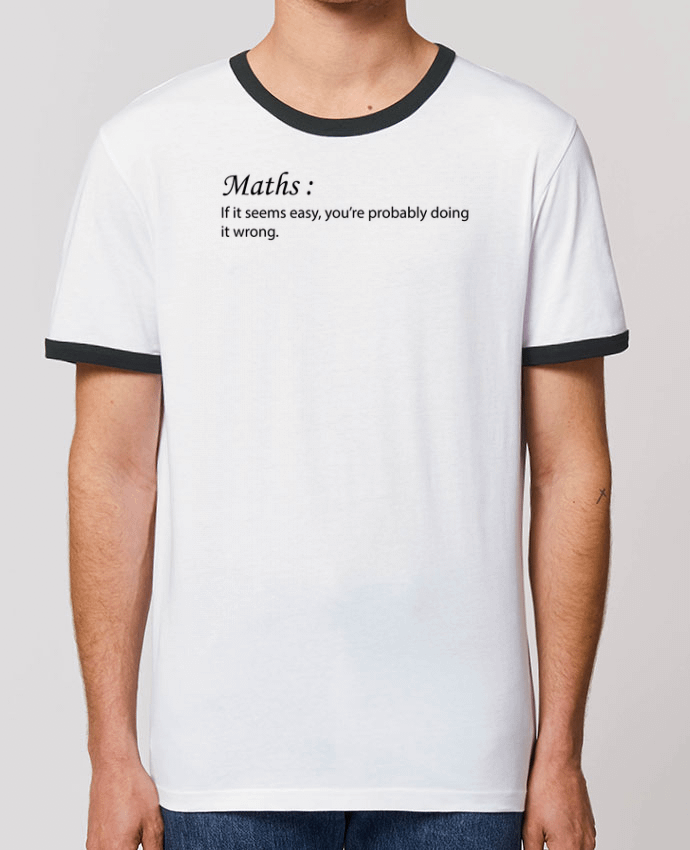 T-shirt Maths definition par tunetoo