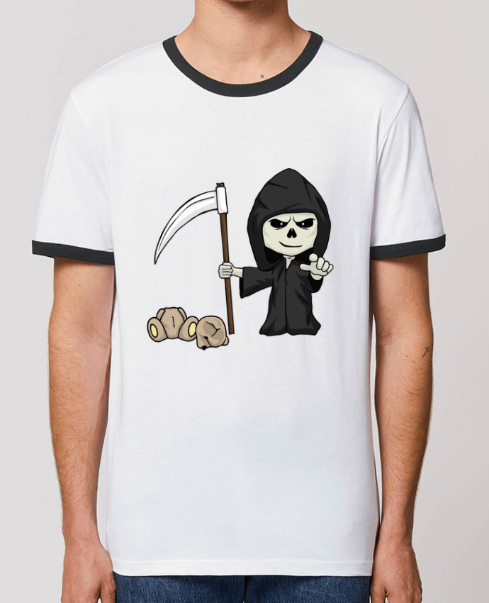 T-shirt mini death par Fnoul