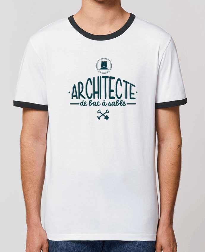 T-shirt Architecte de Bac à Sable par PTIT MYTHO