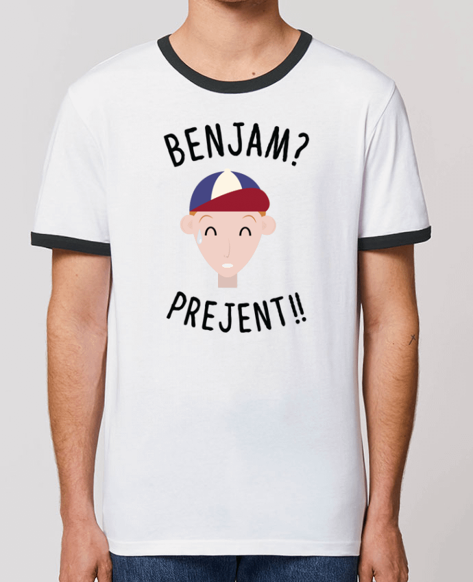 T-shirt BENJAM PREJENT par PTIT MYTHO