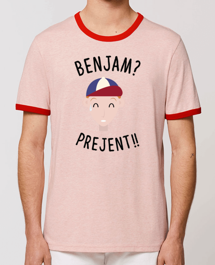 T-shirt BENJAM PREJENT par PTIT MYTHO