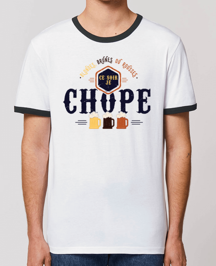 T-shirt CE SOIR JE CHOPE par PTIT MYTHO