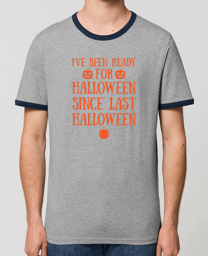 T-shirt Ready for Halloween par tunetoo