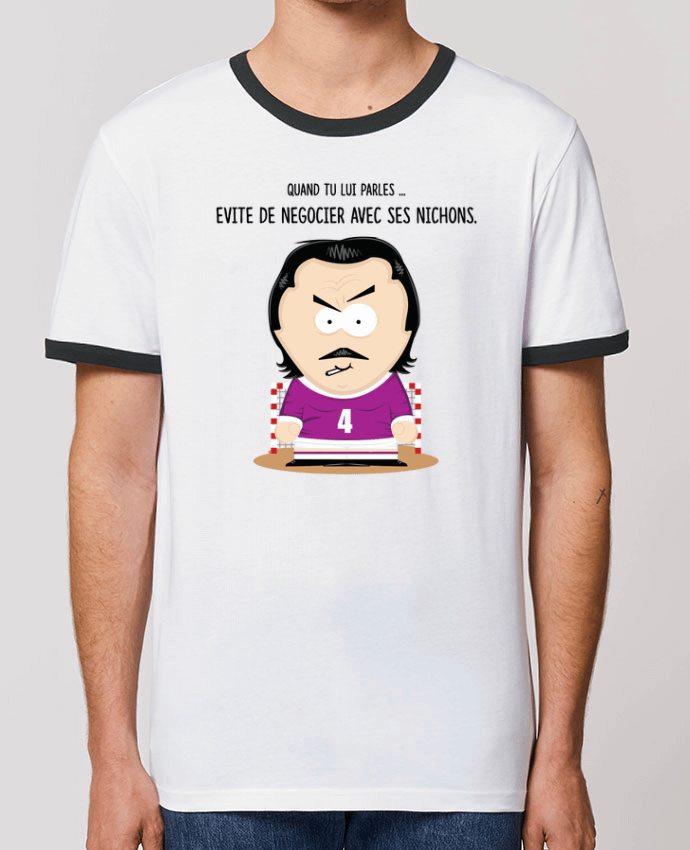T-shirt Jean Claude Dikkenek par PTIT MYTHO