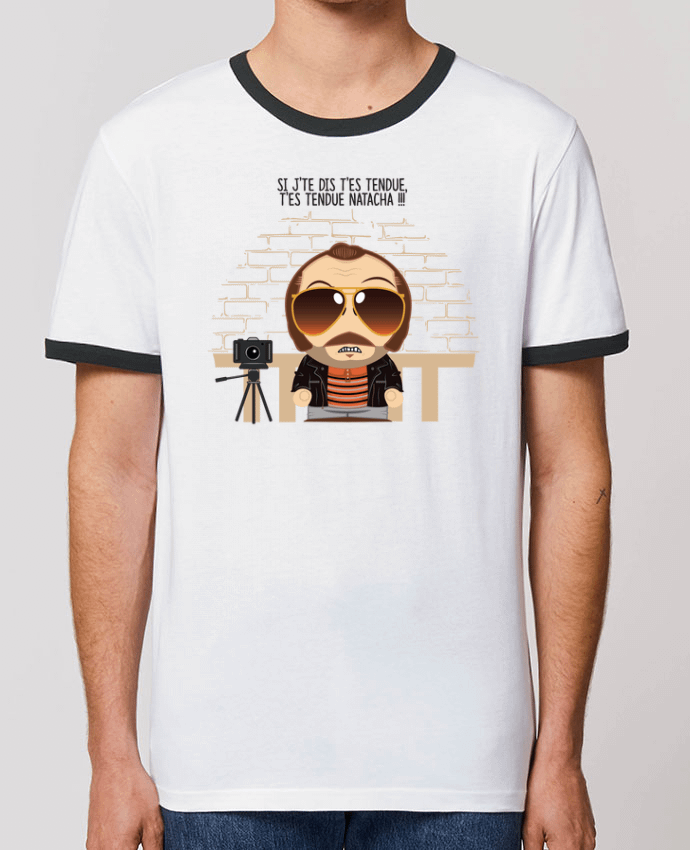 T-shirt T'es tendue Natacha par PTIT MYTHO