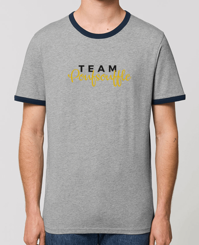 T-shirt Team Poufsouffle par Nana