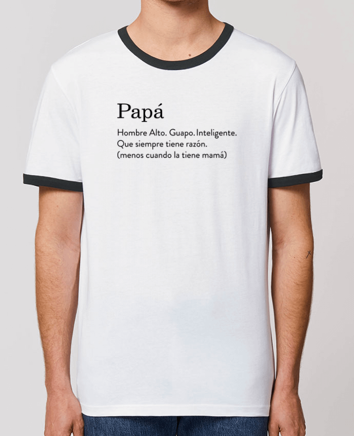 T-shirt Papá definición par tunetoo