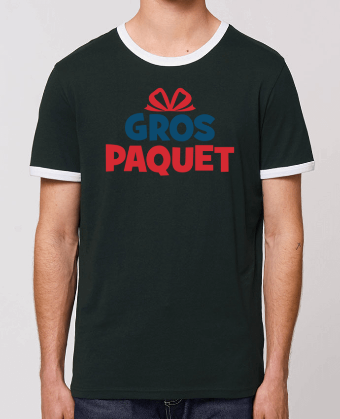Unisex ringer t-shirt Ringer Noël - Gros paquet by tunetoo