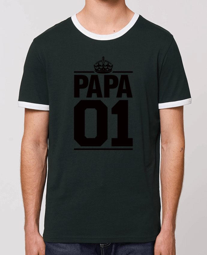 T-shirt Papa 01 par Freeyourshirt.com