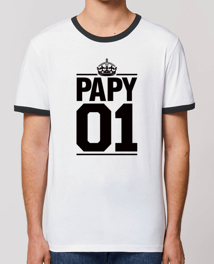 T-shirt Papy 01 par Freeyourshirt.com