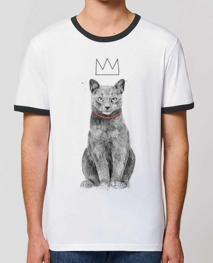 T-shirt King Of Everything par Balàzs Solti