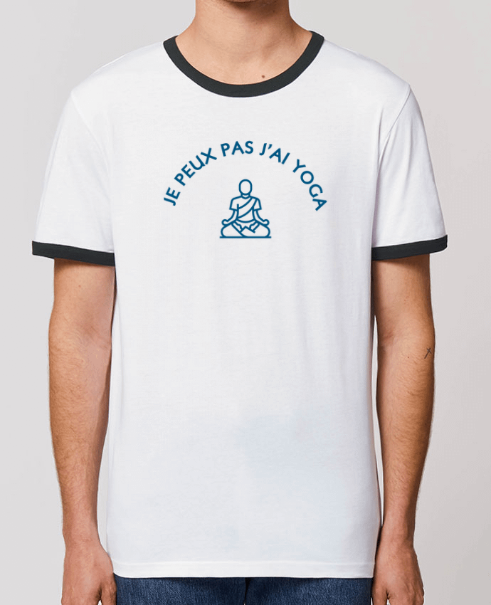 T-shirt Je peux pas j'ai Yoga par tunetoo