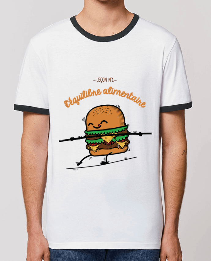 T-shirt Equilibre alimentaire par PTIT MYTHO