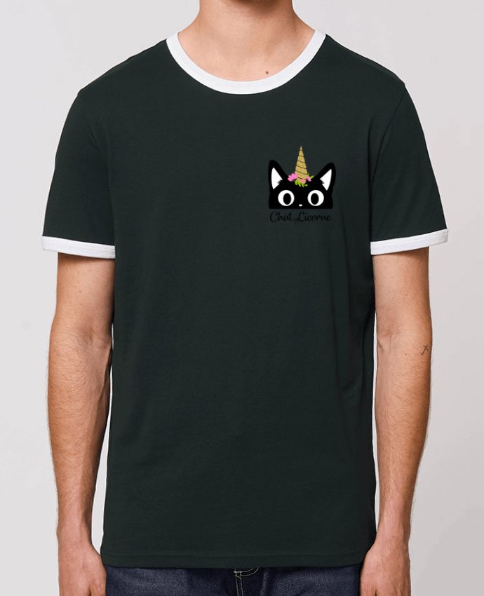 T-shirt Chat Licorne par Nana