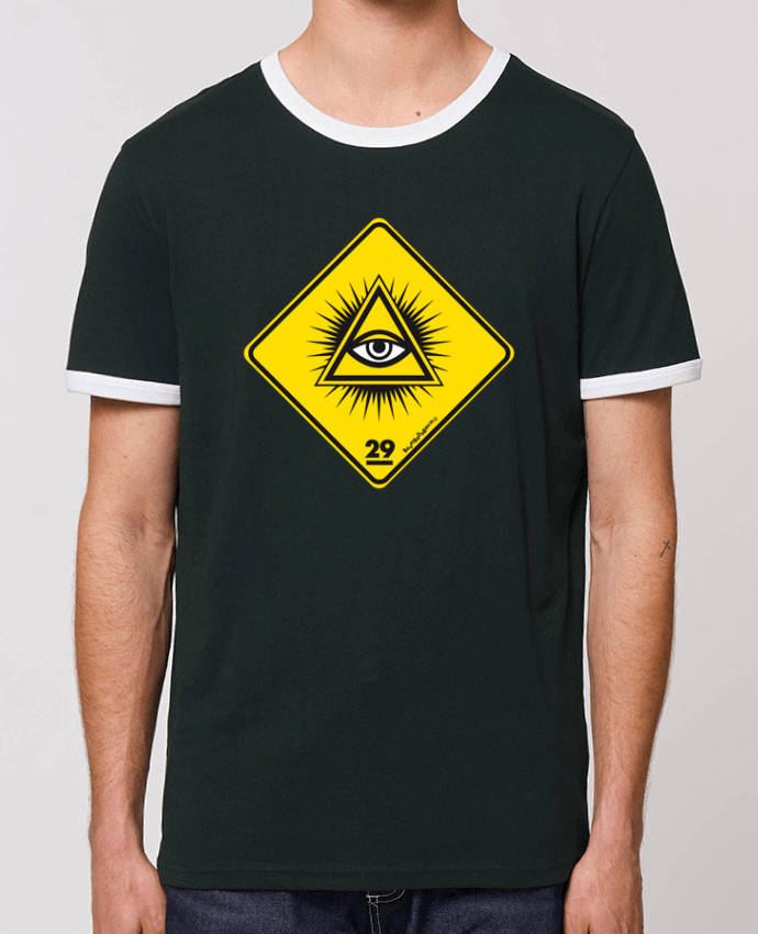 T-shirt Delta rayonnant Franc Maçonnique par Zorglub