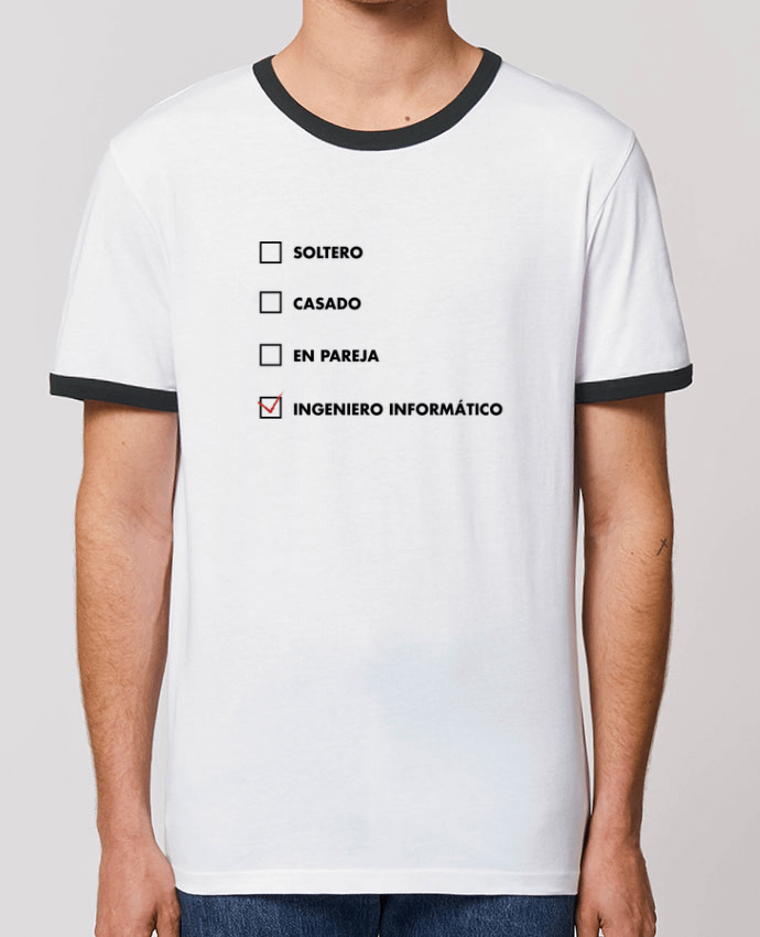 T-shirt Ingeniero informático par tunetoo