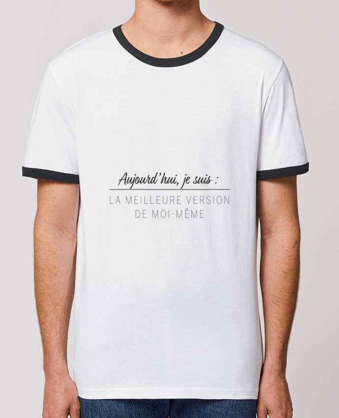 T-shirt La meilleure version de moi-même par Mea Images