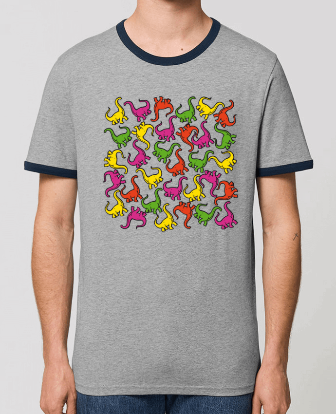 T-shirt Dinosaures par Zorglub