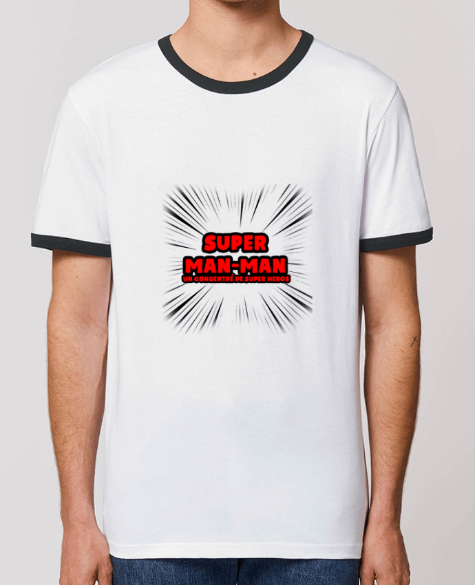 T-shirt Super Man-Man par lip