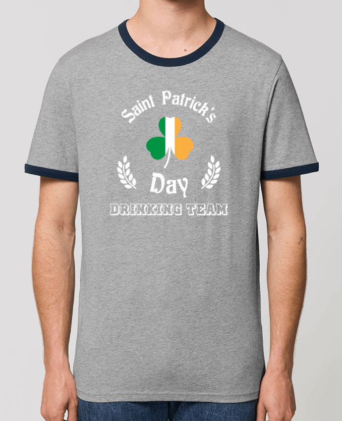 T-shirt Saint Patrick Drinking Team par tunetoo