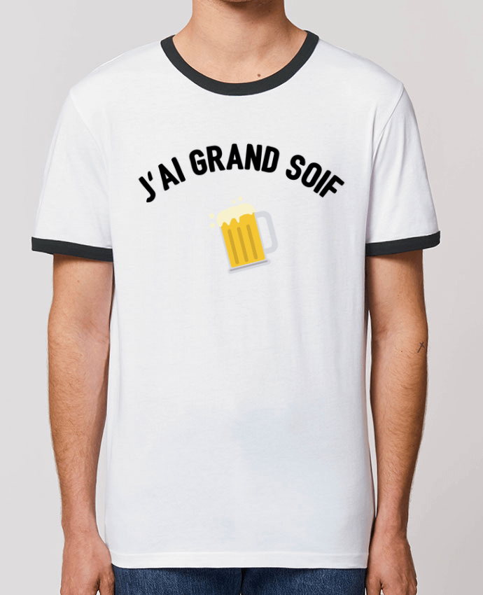 T-shirt J'ai grand soif ! par tunetoo